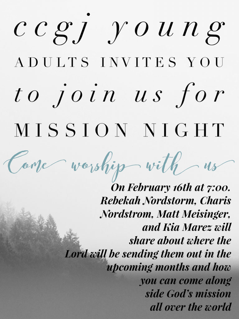 young adults – Calvary Chapel Grand Junction